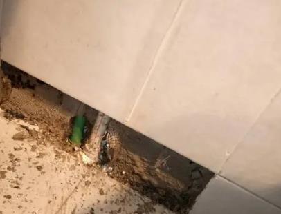 青秀楼顶漏水维修公司分享下修复水管漏水的几种小方法